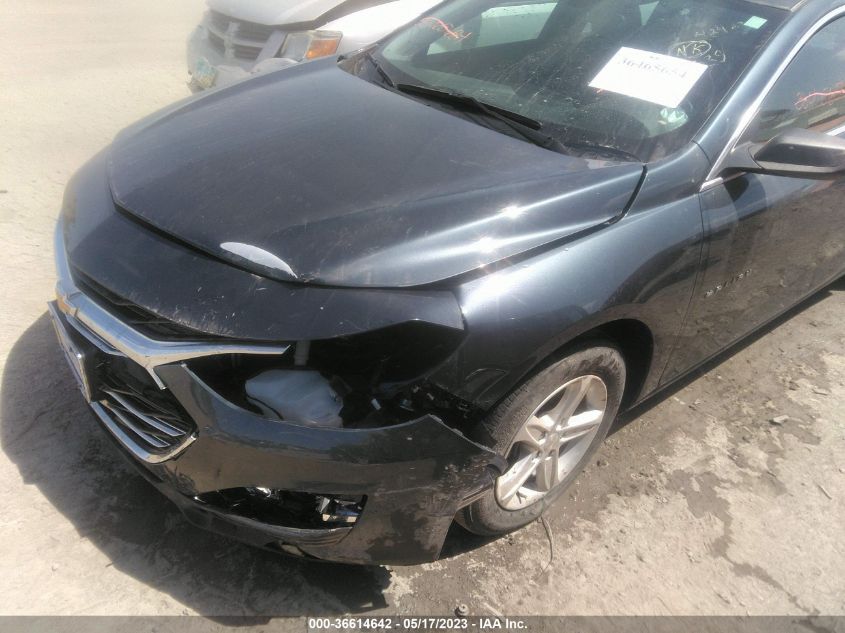 2019 CHEVROLET MALIBU LS - 1G1ZB5ST1KF225039