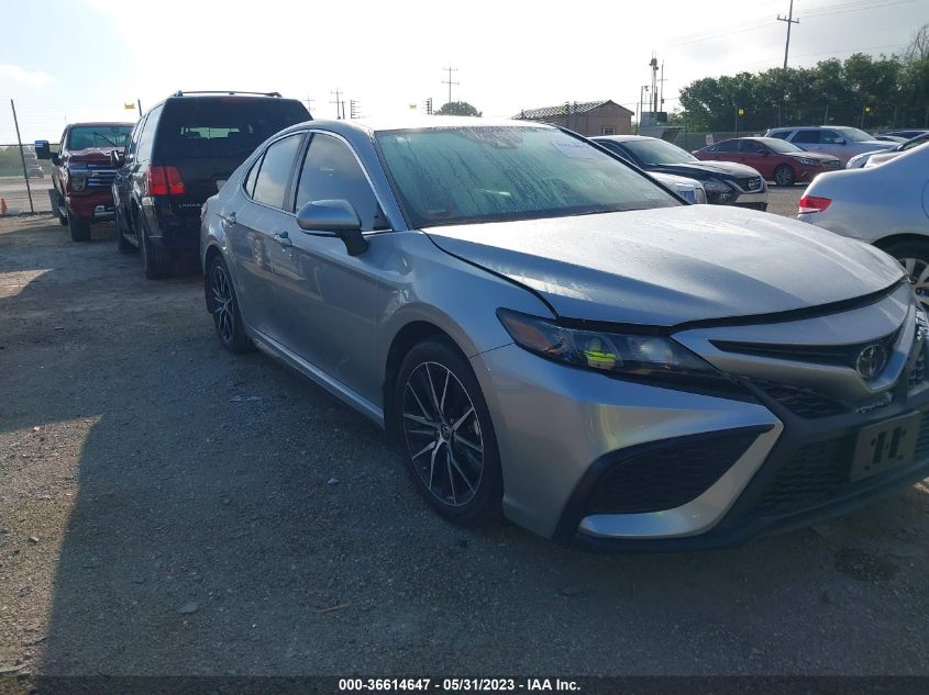 2023 TOYOTA CAMRY SE/SE NIGHTSHADE - 4T1G11AK1PU756548