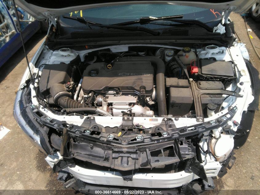 2016 CHEVROLET MALIBU LT - 1G1ZE5ST2GF274491