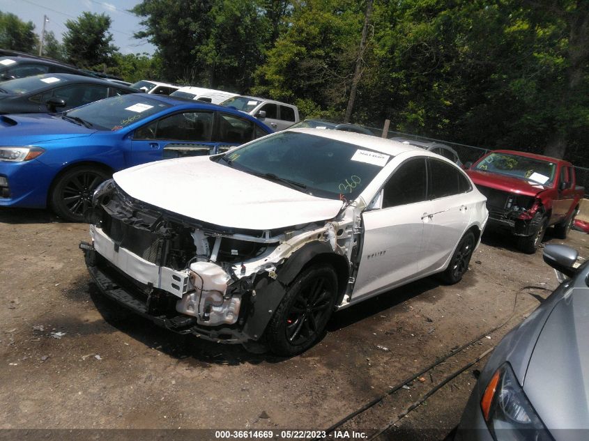 2016 CHEVROLET MALIBU LT - 1G1ZE5ST2GF274491