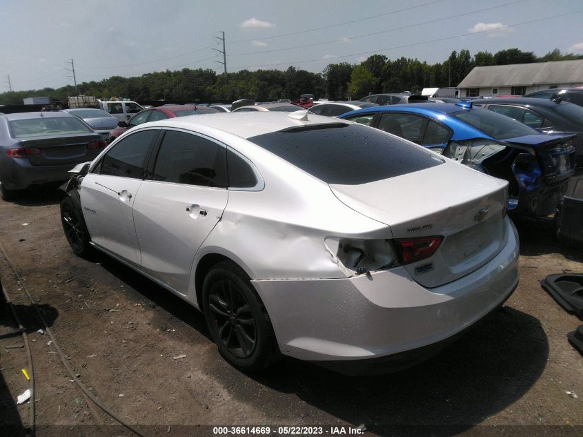 2016 CHEVROLET MALIBU LT - 1G1ZE5ST2GF274491