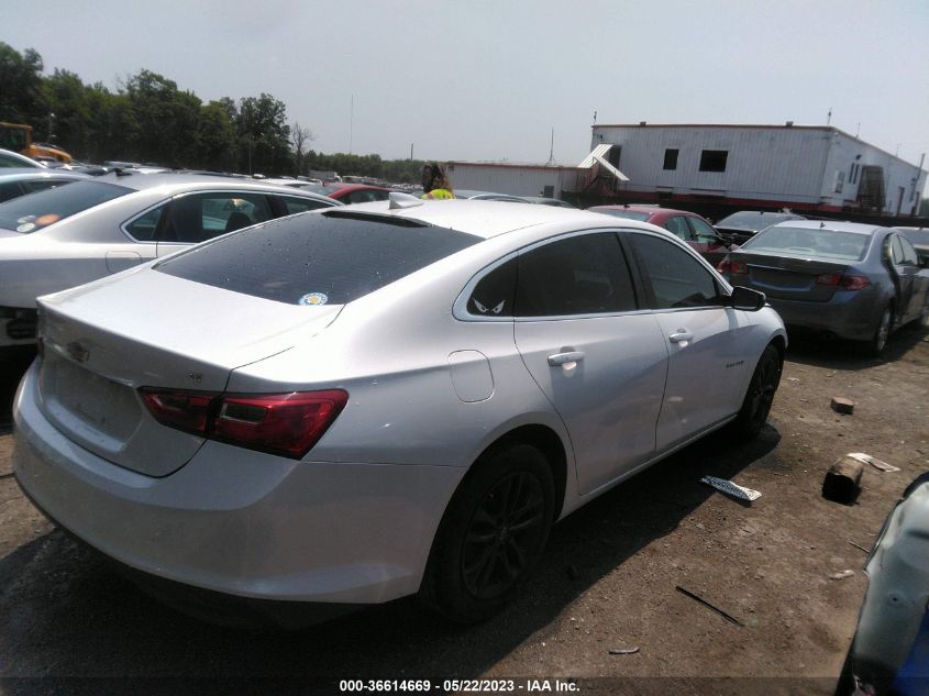 2016 CHEVROLET MALIBU LT - 1G1ZE5ST2GF274491