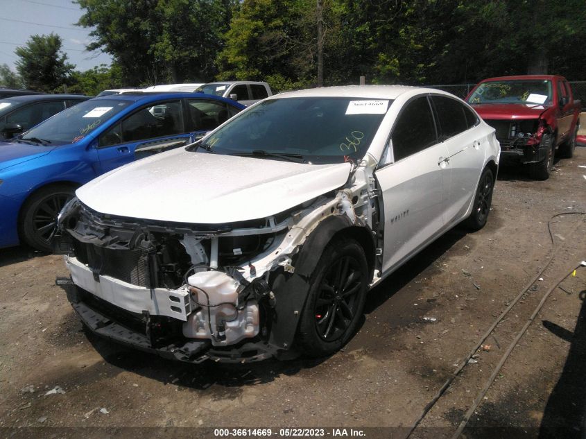 2016 CHEVROLET MALIBU LT - 1G1ZE5ST2GF274491