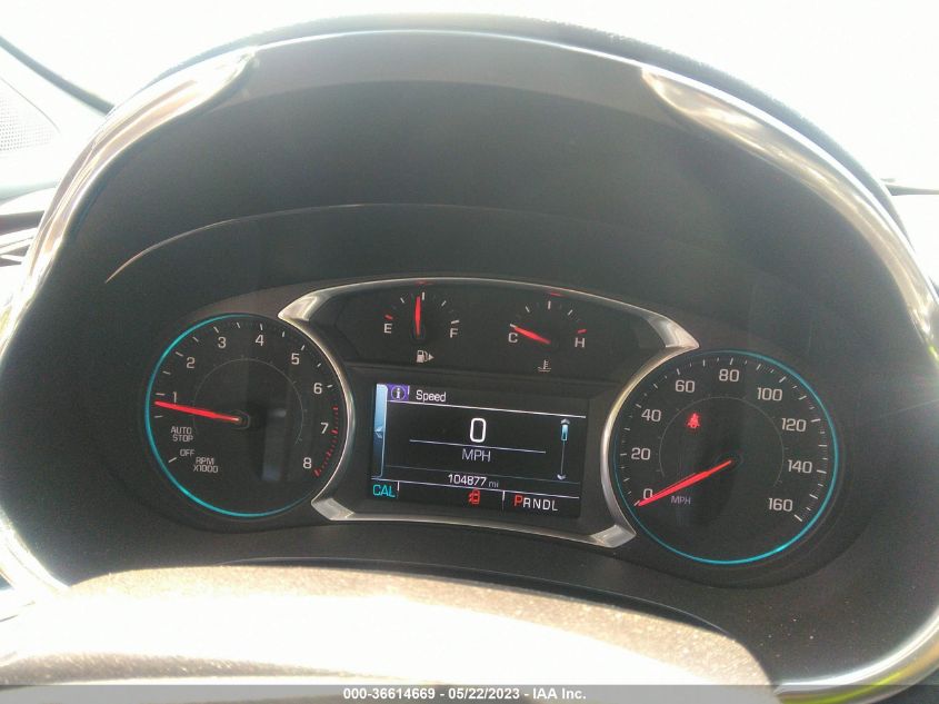2016 CHEVROLET MALIBU LT - 1G1ZE5ST2GF274491
