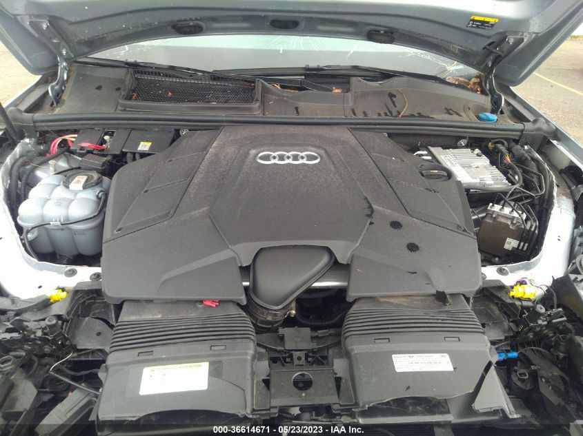 2021 AUDI Q7 PREMIUM PLUS - WA1LXAF70MD024763