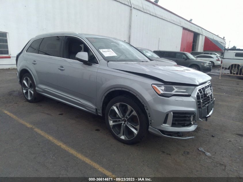 2021 AUDI Q7 PREMIUM PLUS - WA1LXAF70MD024763