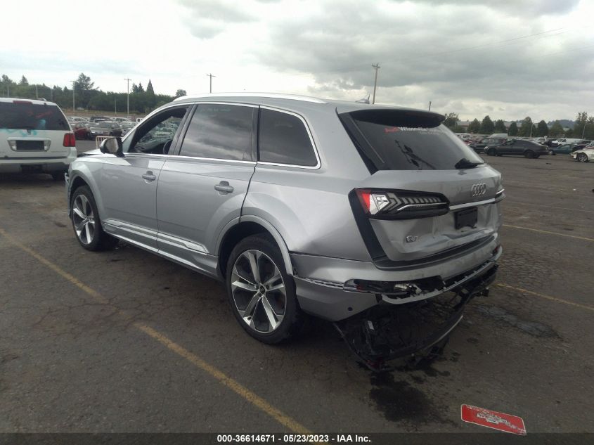 2021 AUDI Q7 PREMIUM PLUS - WA1LXAF70MD024763