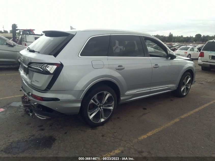 2021 AUDI Q7 PREMIUM PLUS - WA1LXAF70MD024763