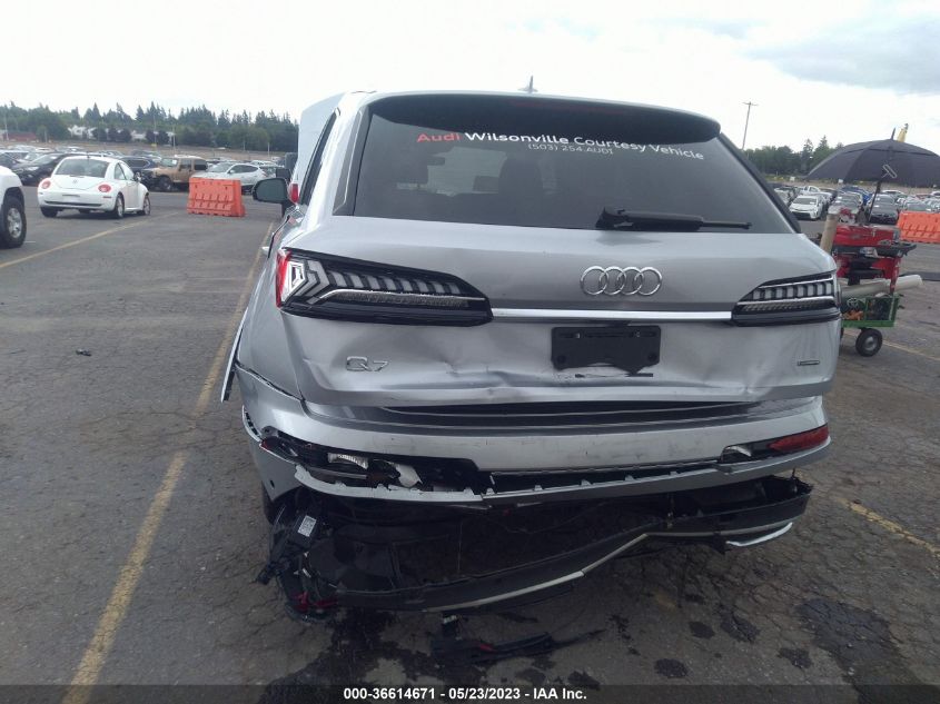 2021 AUDI Q7 PREMIUM PLUS - WA1LXAF70MD024763