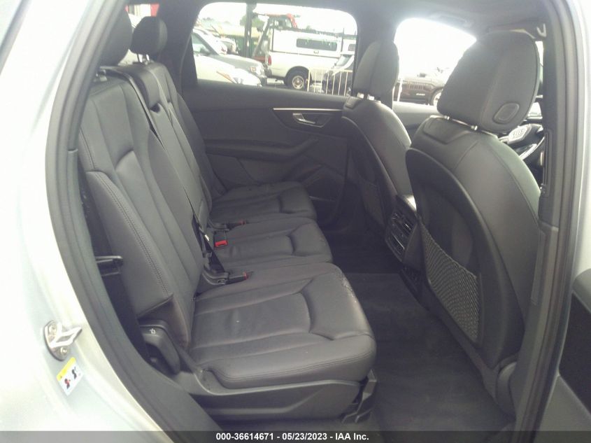 2021 AUDI Q7 PREMIUM PLUS - WA1LXAF70MD024763