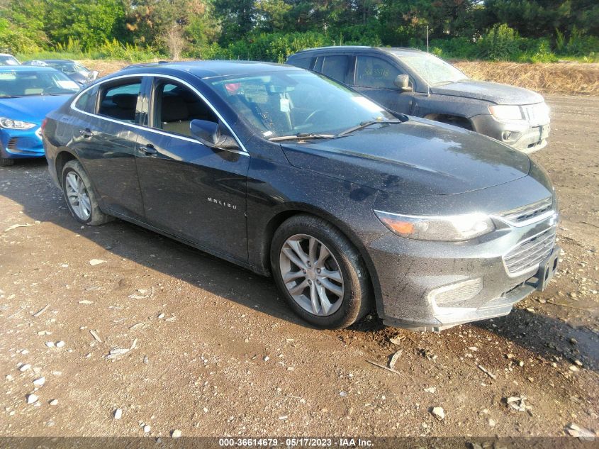 2018 CHEVROLET MALIBU LT - 1G1ZD5ST1JF232114