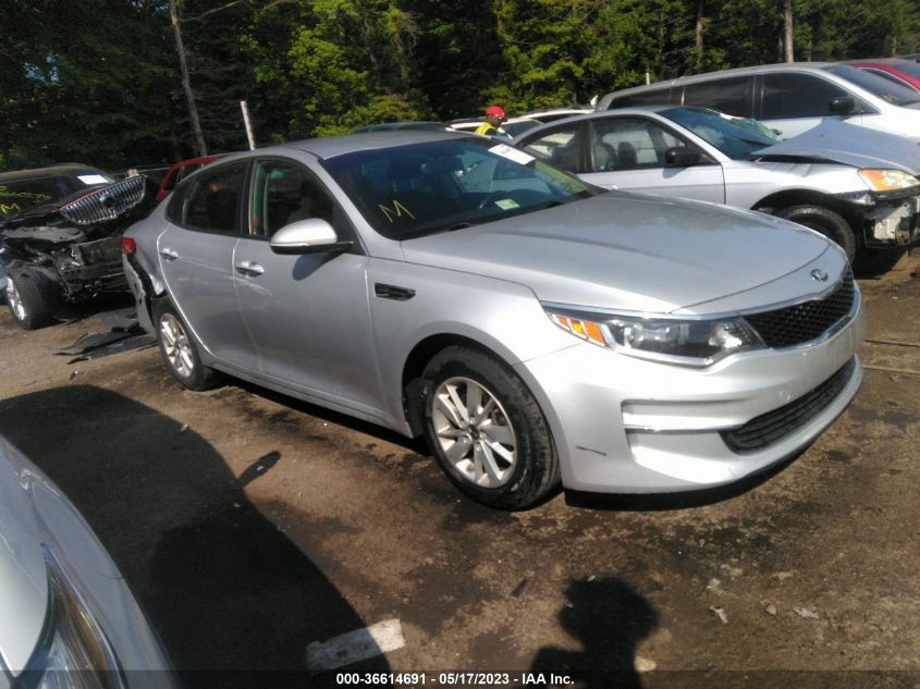 2016 KIA OPTIMA LX - KNAGT4L3XG5117551