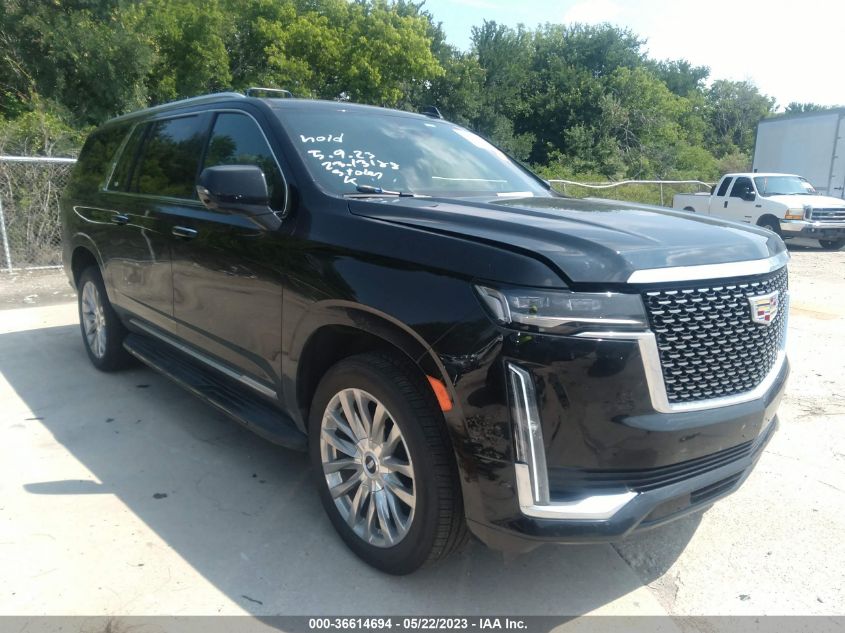 2023 CADILLAC ESCALADE ESV PREMIUM LUXURY - 1GYS4KKLXPR290912