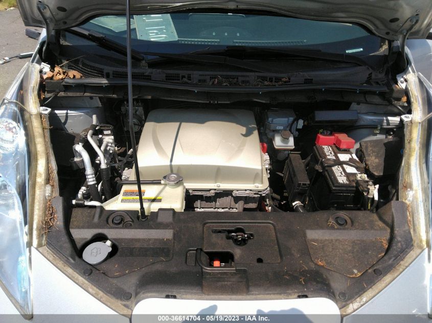 2016 NISSAN LEAF SV - 1N4BZ0CP6GC311793