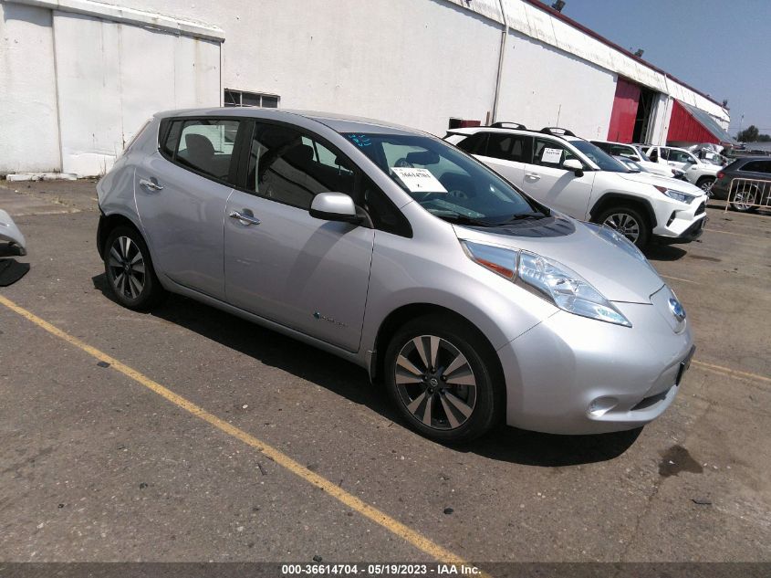 2016 NISSAN LEAF SV - 1N4BZ0CP6GC311793