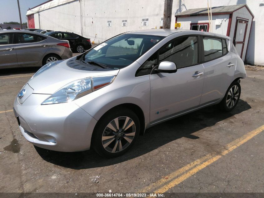 2016 NISSAN LEAF SV - 1N4BZ0CP6GC311793