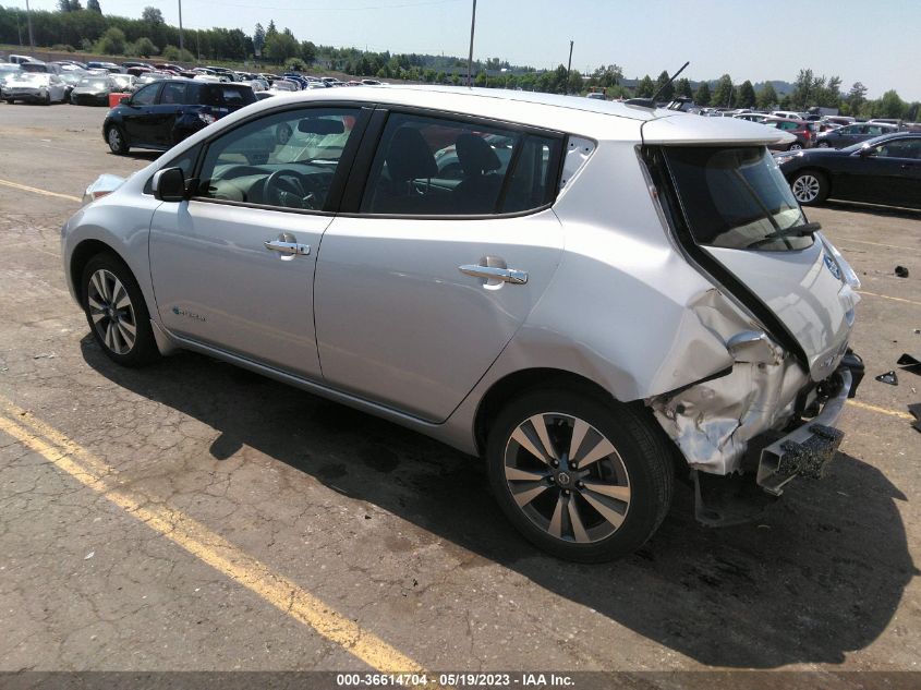 2016 NISSAN LEAF SV - 1N4BZ0CP6GC311793