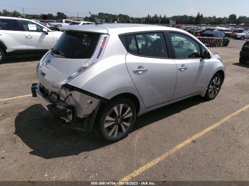 2016 NISSAN LEAF SV - 1N4BZ0CP6GC311793