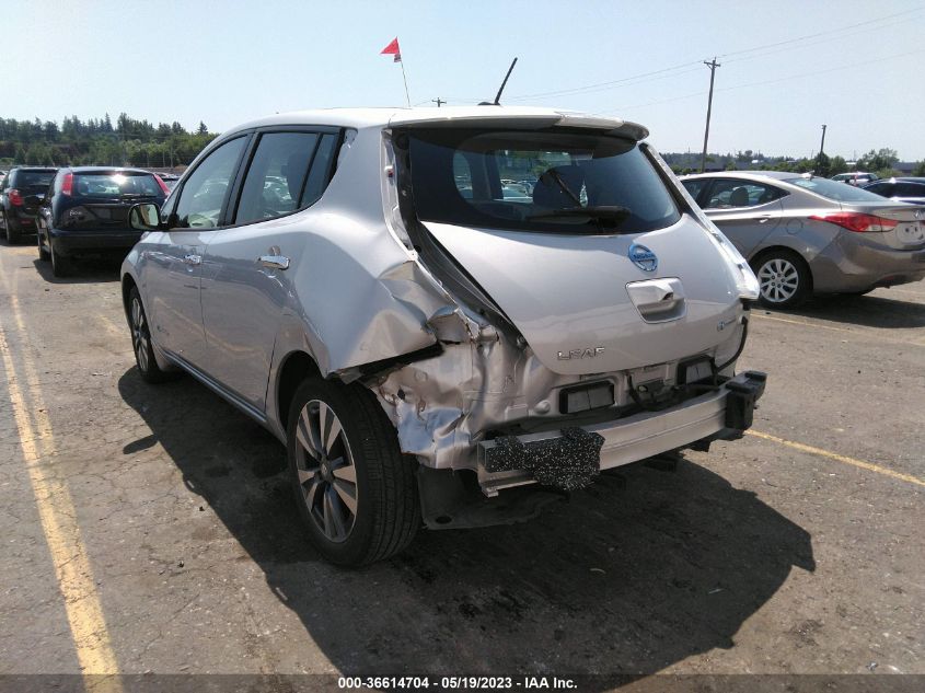 2016 NISSAN LEAF SV - 1N4BZ0CP6GC311793