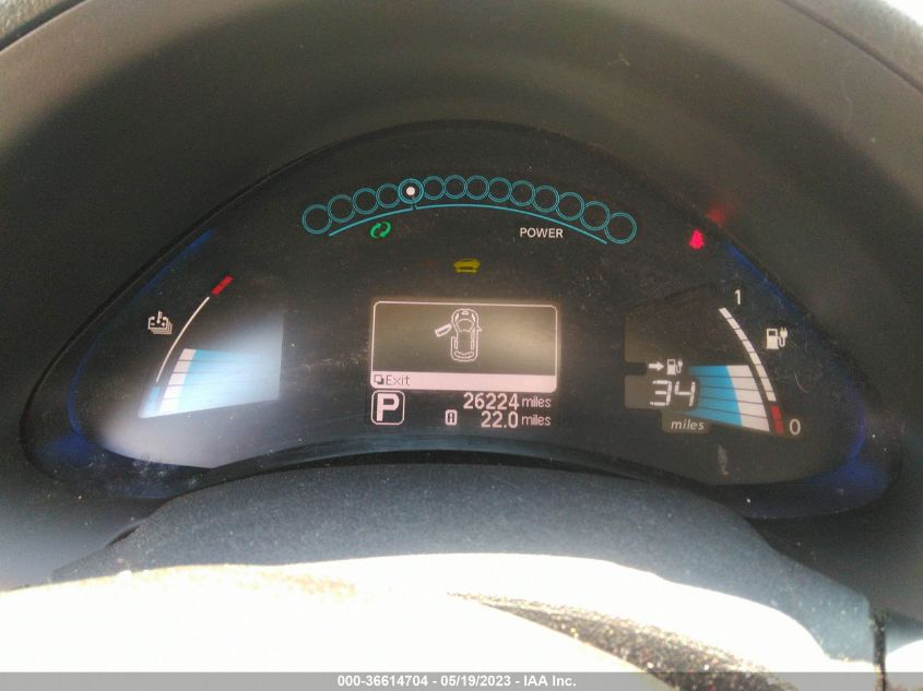 2016 NISSAN LEAF SV - 1N4BZ0CP6GC311793