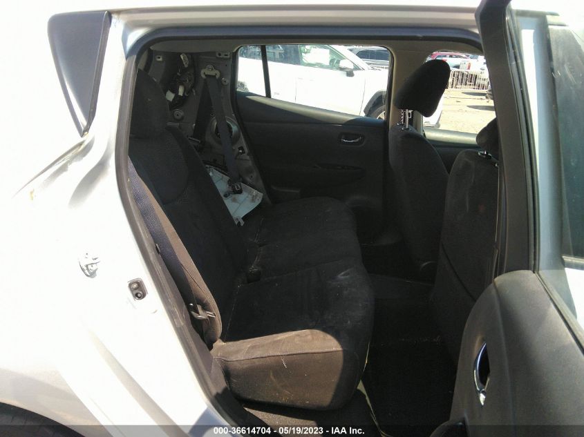 2016 NISSAN LEAF SV - 1N4BZ0CP6GC311793