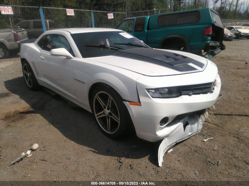 2015 CHEVROLET CAMARO LS - 2G1FA1E37F9165860