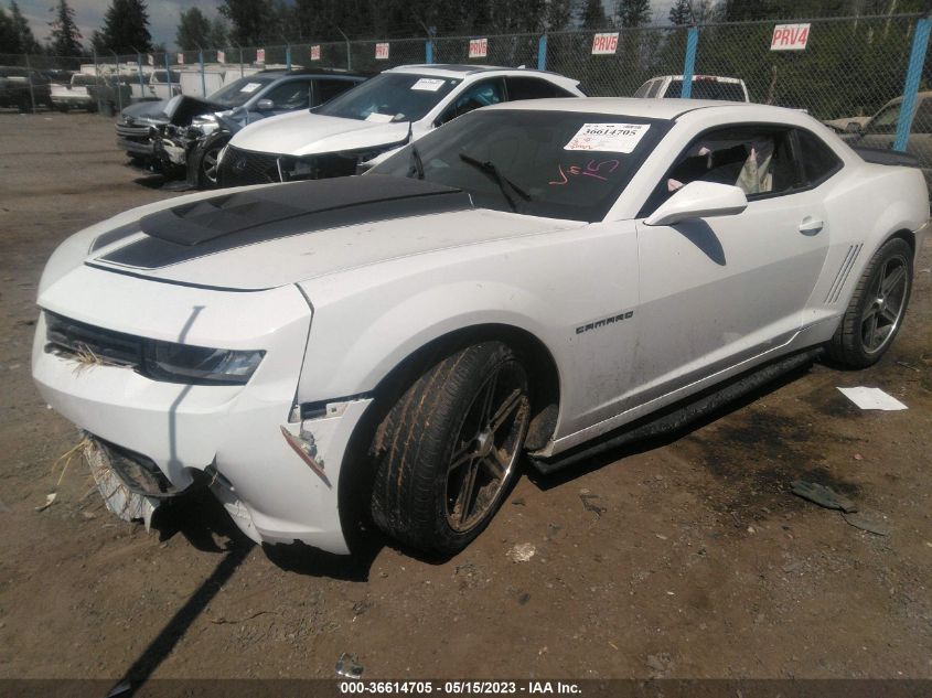 2015 CHEVROLET CAMARO LS - 2G1FA1E37F9165860