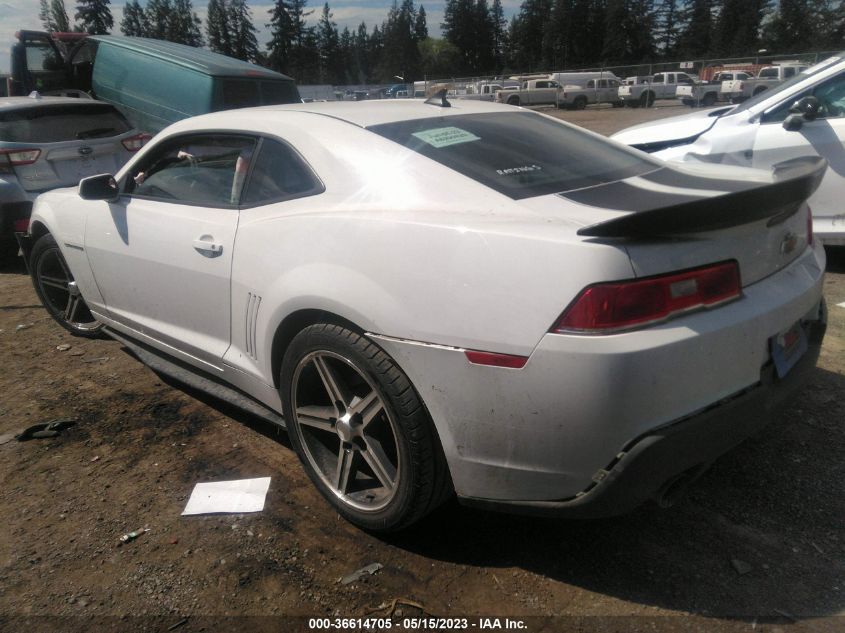2015 CHEVROLET CAMARO LS - 2G1FA1E37F9165860