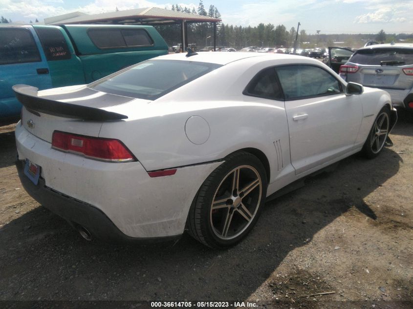 2015 CHEVROLET CAMARO LS - 2G1FA1E37F9165860