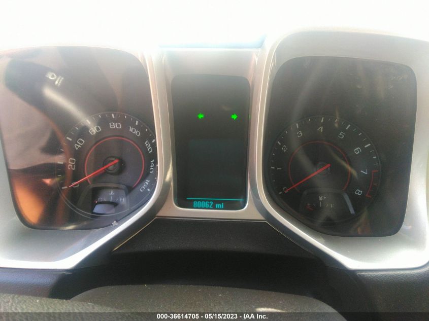 2015 CHEVROLET CAMARO LS - 2G1FA1E37F9165860