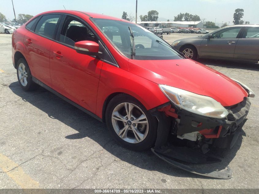 2013 FORD FOCUS SE - 1FADP3F27DL272448