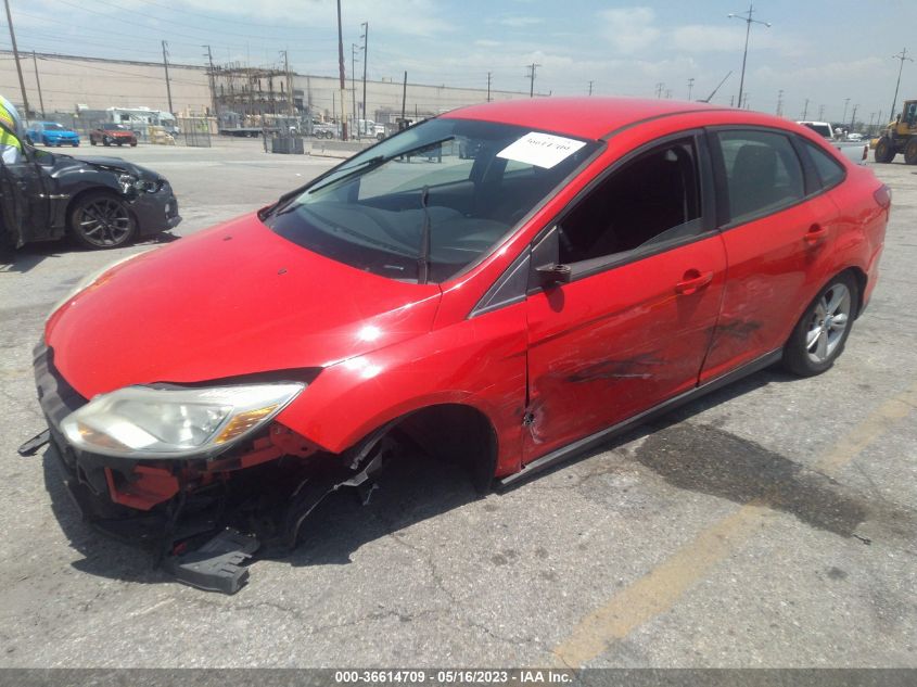 2013 FORD FOCUS SE - 1FADP3F27DL272448