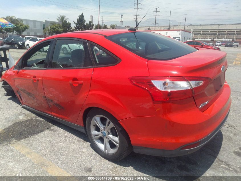 2013 FORD FOCUS SE - 1FADP3F27DL272448