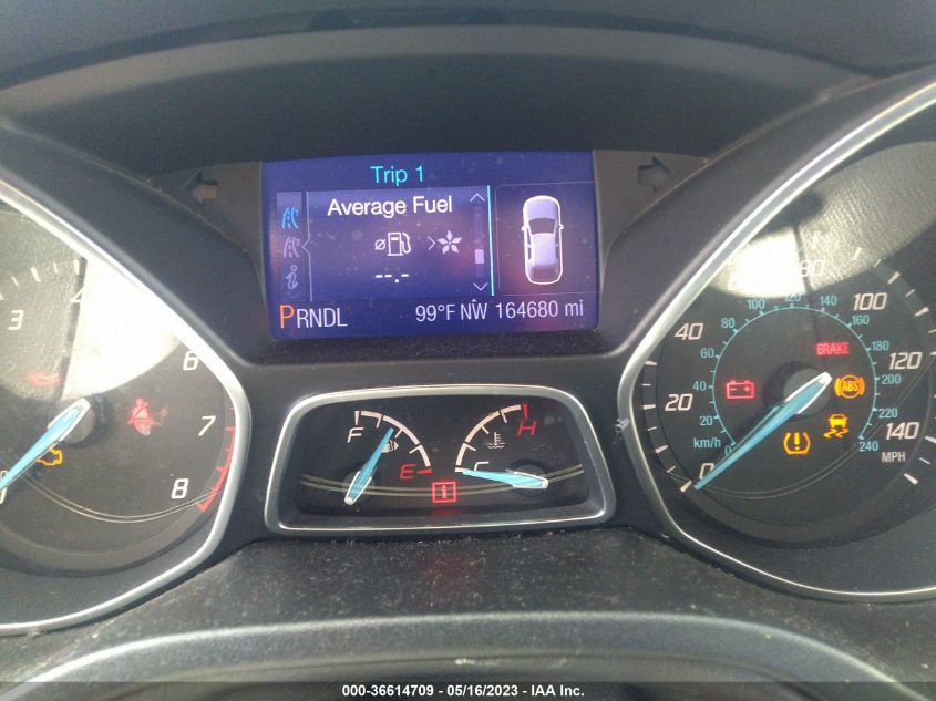 2013 FORD FOCUS SE - 1FADP3F27DL272448