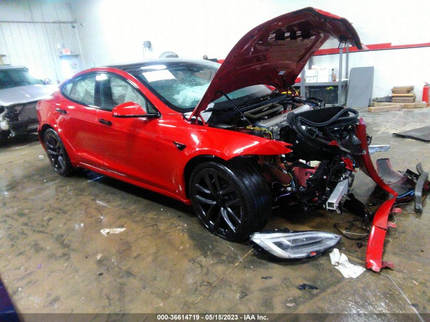 2022 TESLA MODEL S - 5YJSA1E54NF461324