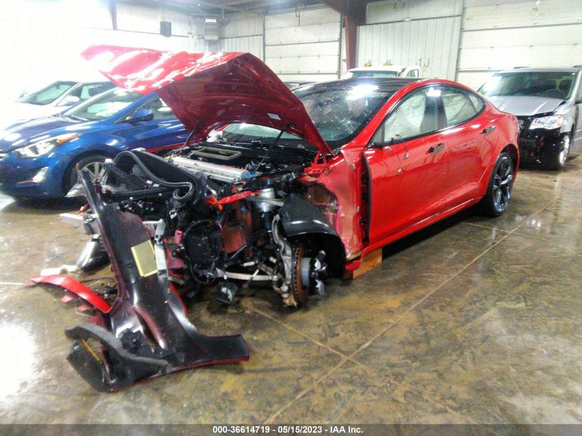 2022 TESLA MODEL S - 5YJSA1E54NF461324
