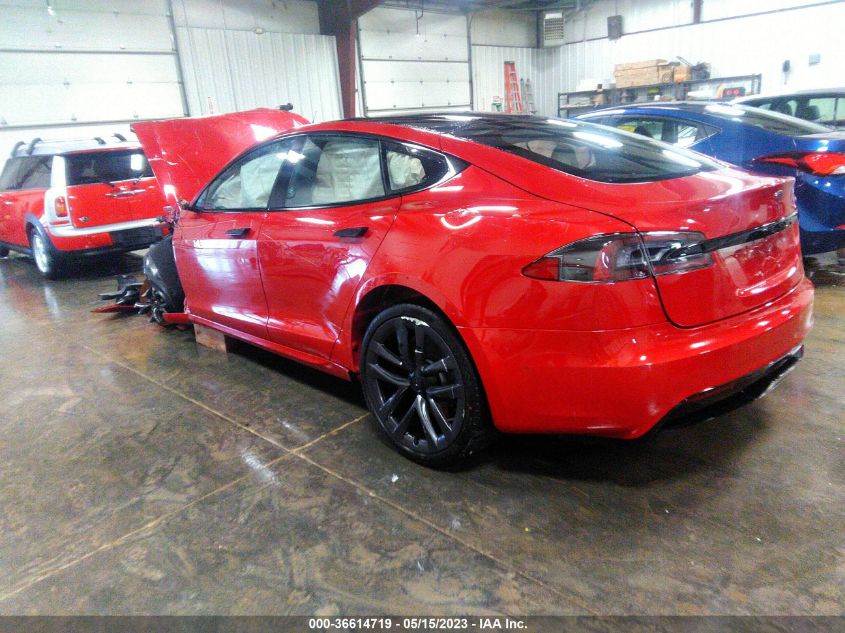 2022 TESLA MODEL S - 5YJSA1E54NF461324