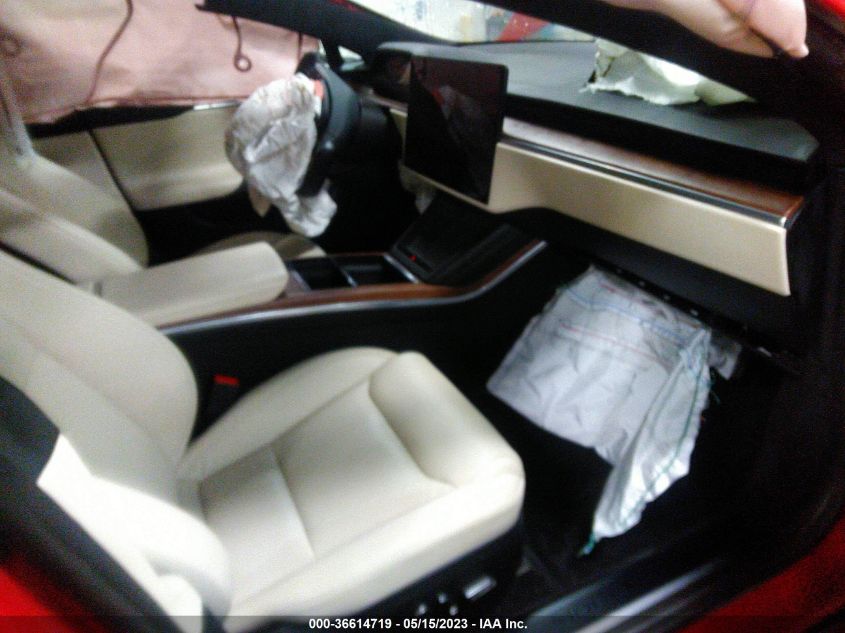 2022 TESLA MODEL S - 5YJSA1E54NF461324
