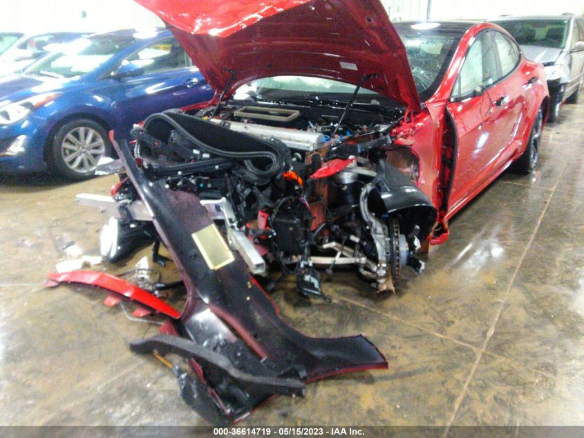 2022 TESLA MODEL S - 5YJSA1E54NF461324