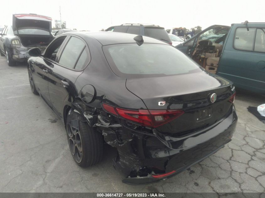 2022 ALFA ROMEO GIULIA VELOCE - ZARFAMBN3N7656611