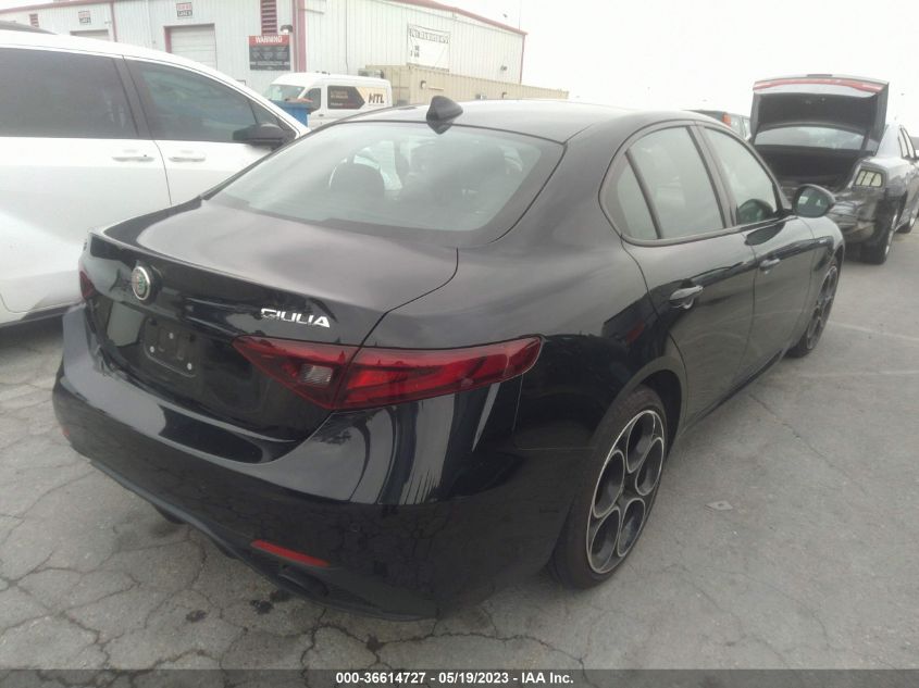 2022 ALFA ROMEO GIULIA VELOCE - ZARFAMBN3N7656611