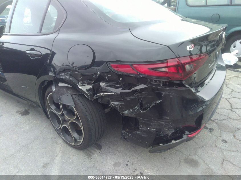 2022 ALFA ROMEO GIULIA VELOCE - ZARFAMBN3N7656611