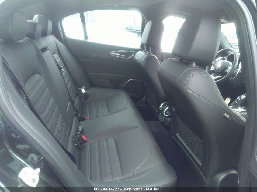 2022 ALFA ROMEO GIULIA VELOCE - ZARFAMBN3N7656611