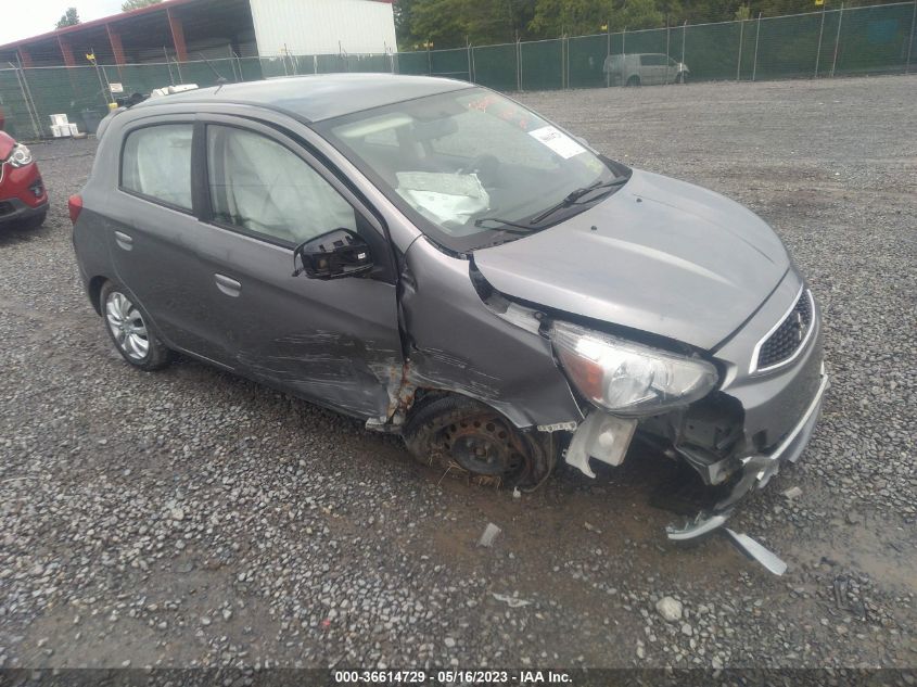 2018 MITSUBISHI MIRAGE ES - ML32A3HJ8JH008485