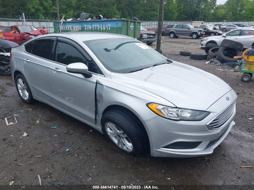 2018 FORD FUSION SE - 3FA6P0H70JR271171