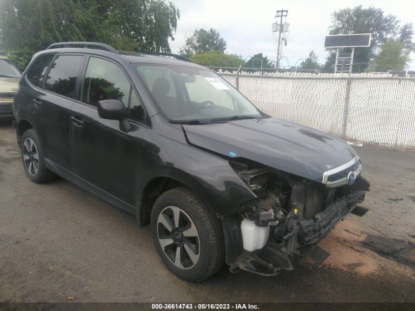 2018 SUBARU FORESTER PREMIUM - JF2SJAEC6JH506788