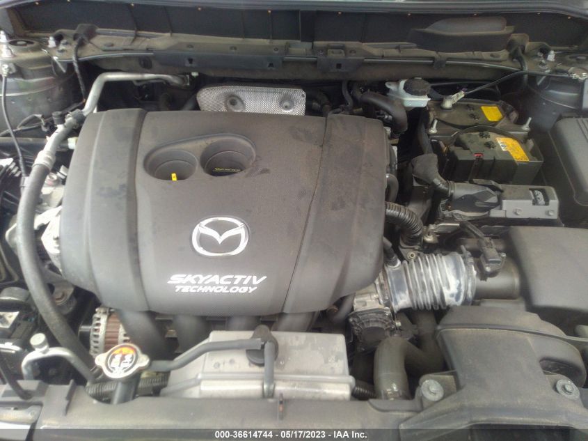 2017 MAZDA CX-5 GRAND TOURING - JM3KFBDL1H0149933