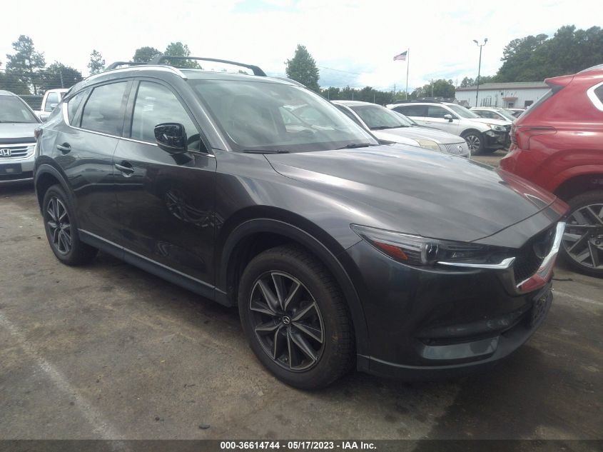 2017 MAZDA CX-5 GRAND TOURING - JM3KFBDL1H0149933