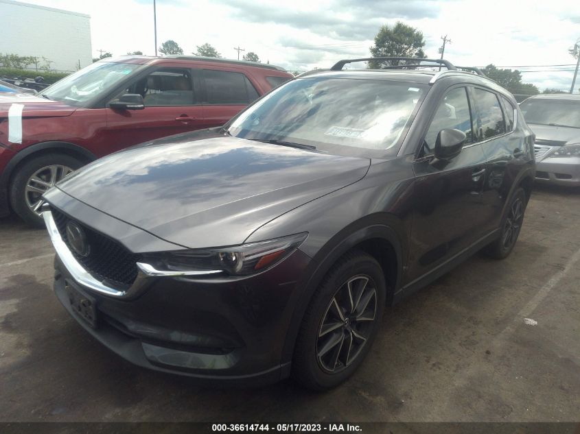 2017 MAZDA CX-5 GRAND TOURING - JM3KFBDL1H0149933