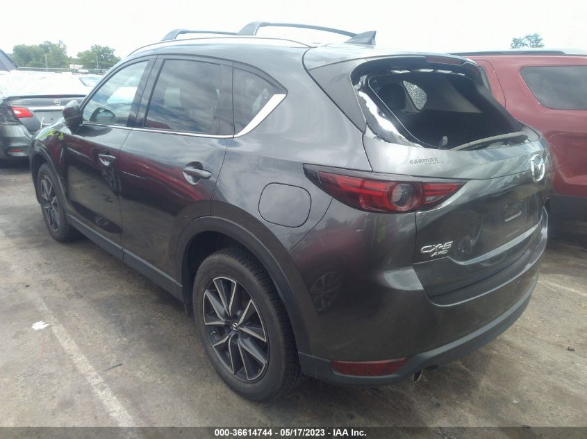 2017 MAZDA CX-5 GRAND TOURING - JM3KFBDL1H0149933